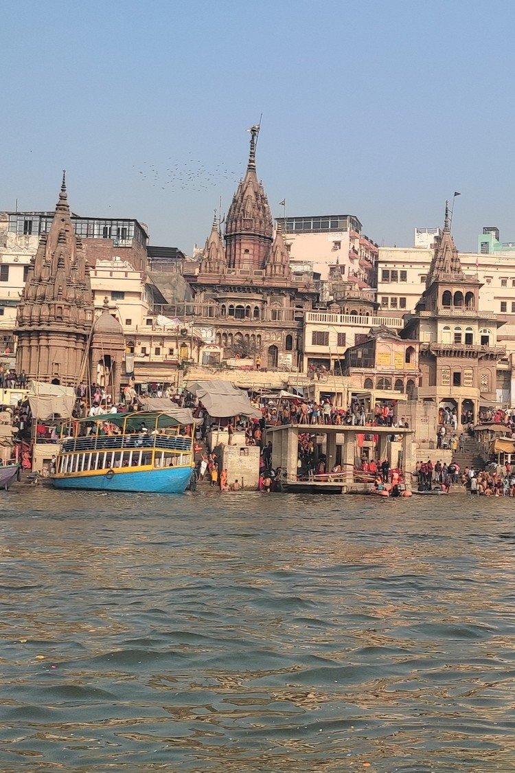 varanasi amit rajit travel
