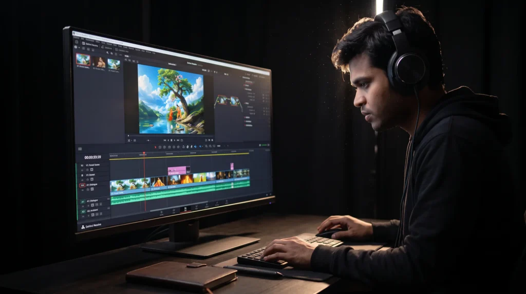 video editor amit rajit work