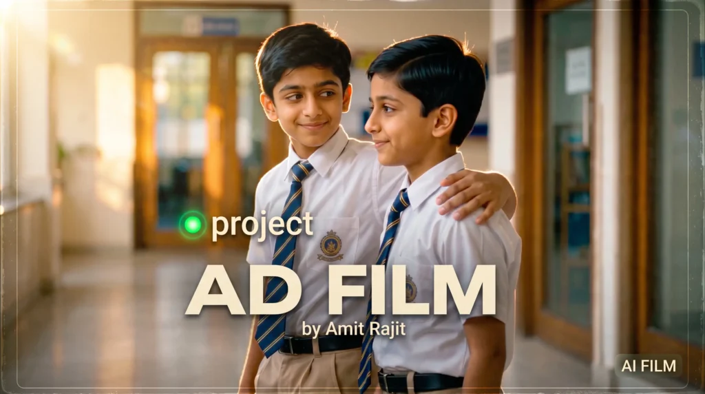 ai ad film by amit rajit