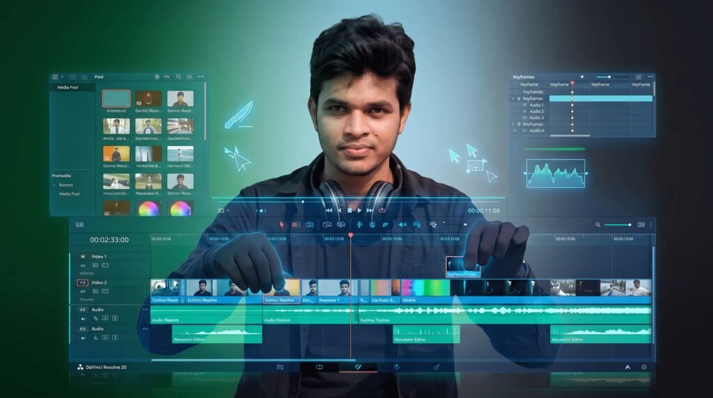 amit rajit video editing