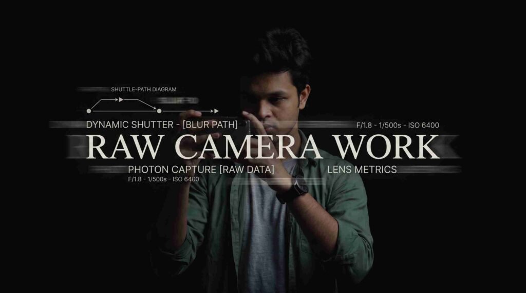 raw camera work